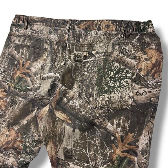 Realtree Edge Camouflage Pants XXL 44-46 - Picture 5 of 11
